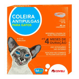 Coleira Antipulgas Coveli Bullcat P Gatos 15g Lojamultitec
