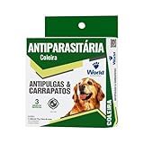 Coleira Antipulgas E Carrapatos - Proteção Antiparasitária Com Conforto E Segurança Para Seu Cão - Marca - WORLD