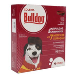 Coleira Antipulgas E Carrapatos Bulldog Cães