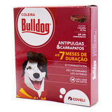 Coleira Antipulgas E Carrapatos Cães Bulldog