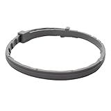 Coleira Antipulgas E Carrapatos Para Cães E Gatos Proteção Efetiva Contra Leishmaniose Cinza Escuro