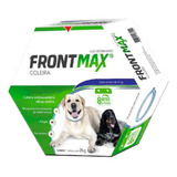 Coleira Antipulgas E Contra Carrapatos Frontmax 70cm Cães