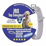 Coleira Antipulgas Para Cães E Gatos Com Até 8 Meses De Proteção Contra Carrapatos Leishmaniose Mosquitos Palha Calazar 62 CM