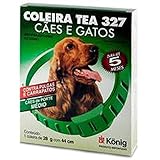 Coleira Antipulgas Para Cães Tea Konig