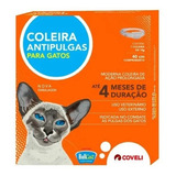 Coleira Antipulgas Para Gatos Coveli Bullcat 15g