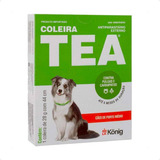 Coleira Antipulgas Tea 327 28g Para Cães Porte Médio 44cm