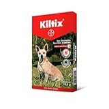 Coleira Bayer Anticarrapatos Kiltix- Tamanho P