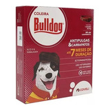 Coleira Bulldog Anti Pulgas E Carrapatos Para Caes 25g