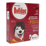 Coleira Bulldog Antipulgas Carrapatos Cães 25g