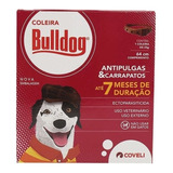 Coleira Bulldog Antipulgas E Carrapatos Coveli