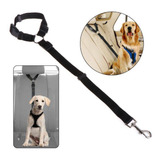 Coleira Cinto De Segurança Veicular Para Pets Pronta Cor Verde