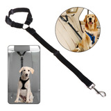Coleira Cinto De Segurança Veicular Para Pets Pronta Cor Verde
