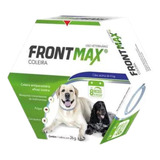 Coleira Contra Pulga carrapato Frontmax Caes Acima 4kg