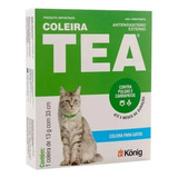 Coleira Contra Pulgas E Carrapatos Tea 327 Gatos 13g C 33cm
