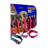 Coleira Elástica De Seda Para Gatos Com Pingente Kit 5 Un 