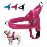 Coleira Estilo Colete Peitoral Para Cães Pidog