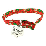Coleira Gato Anti Enforcamento Personalizado Identificação