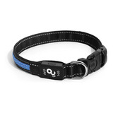 Coleira Led 3 Funções Azul Tam P Mimo Pp339