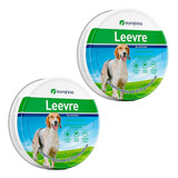 Coleira Leevre 2 Unidades Grande 63cm Original C Nf
