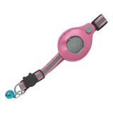 Coleira P Tag Localizadora Gps Gato Com Guizo Refletiva Pet