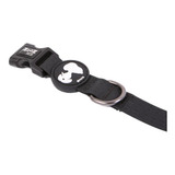 Coleira Para Cachorro Pet Snoopy Black Zooz Pets 36cm Pp