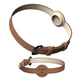 Coleira Para Rastreador Airtag Gps Cachorro Personalizada