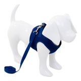 Coleira Peitoral C Guia P Cachorro Pet Colete Basic Aerado