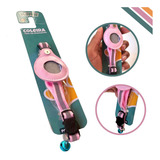 Coleira Pet Compatível Airteg Rastreador E Localizador Vo6 Cor Rosa