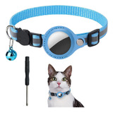 Coleira Pet Gato Nylon Refletiva P