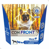 Coleira Pulgas Mosquito Leishmaniose Canina Confront 48cm