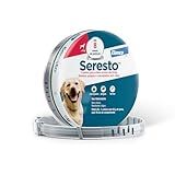 Coleira Seresto- Anti-carrapatos E Pulgas Para Cães Acima De 8kg