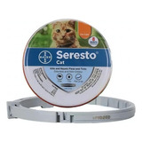 Coleira Seresto 38 Cm P Gatos Contra Pulgas E Leishmaniose