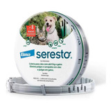 Coleira Seresto Anti Pulgas E Carrapato Até 8 Kg Bayer