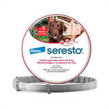 Coleira Seresto Cães Acima De 8kg Antipulgas E Carrapatos