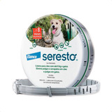 Coleira Seresto Cães E Gatos Até 8kg Antipulgas E Carrapatos