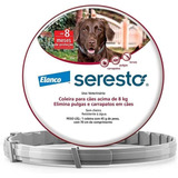 Coleira Seresto Para Cães Acima De 8kg Original Bayer Full