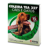 Coleira Tea 327 Cães E Gatos