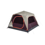 Coleman Barraca Skylodge Instant Carpa 4 Pessoas 1 Unidad Morado