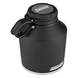 Coleman Growler Garrafa Térmica De Aço Inoxidável Preto 1 8 L