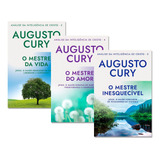Coletânea Augusto Cury Mestre Da Vida Mestre Do Amor 1