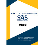 Coletânea De Simulados Enem Sas 2022 Gabarito Comentado