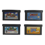 Coletânea Jogos Super Mario Advance Gameboy Advance