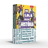 Coletânea Professores Do Youtube Acreditamos Nos Livros Se Liga Nessa História Do Brasil Do átomo Ao Buraco Negro Tudo Tem Uma Explicação