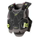 Colete Alpinestars A4 Max Chest Motocross Enduro 