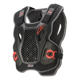 Colete Alpinestars Bionic Action Chest Motocross Trilha Pret