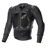Colete Alpinestars Bionic Action V2 Preto Motocross Armadura