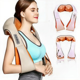 Colete Aparelho Massageador Shiatsu Roller Bivolt Infraverm
