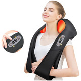 Colete Aparelho Massageador Shiatsu Roller Elétrico Corporal
