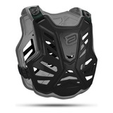 Colete Asw Maxx Lite Preto Motocross Enduro Trilha Bike