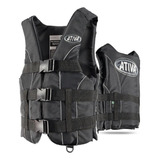 Colete Ativa 55 Salva Vidas Homologado Marinha Jet Ski P